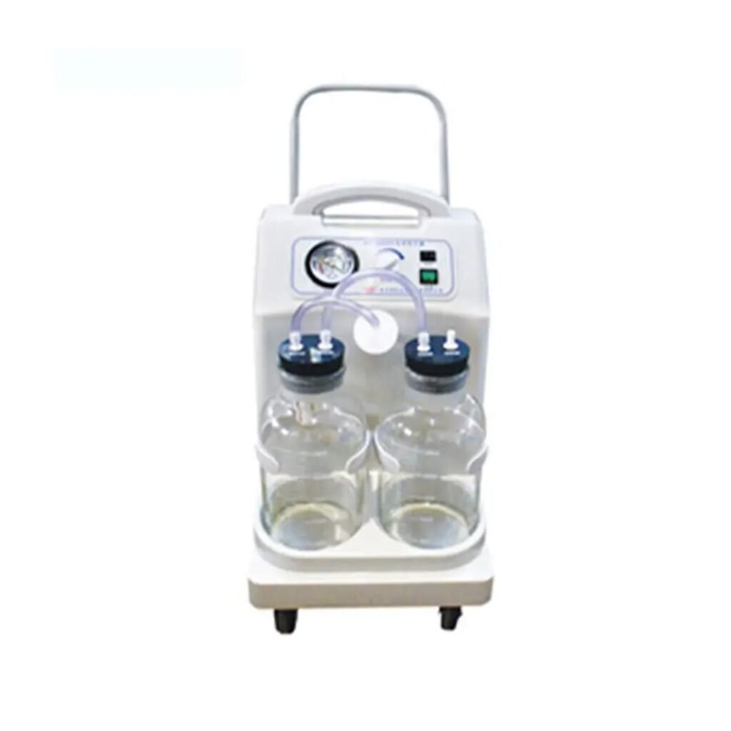 AS- Home Aleva Series Suction Machine (double jar)