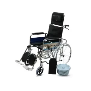 Reclining wheelchair