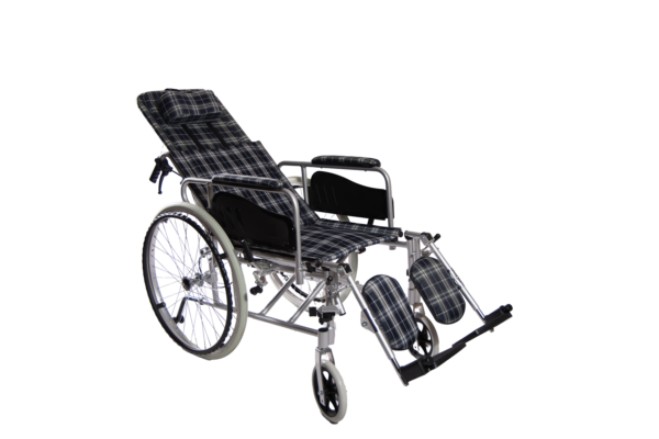 Reclining wheelchair wheelchair on rent