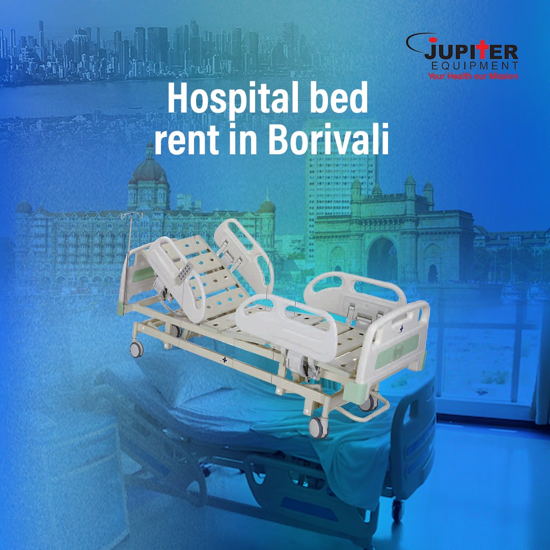 Read more about the article Hospital Bed Rent In Borivali- Quick & Budget-Friendly  