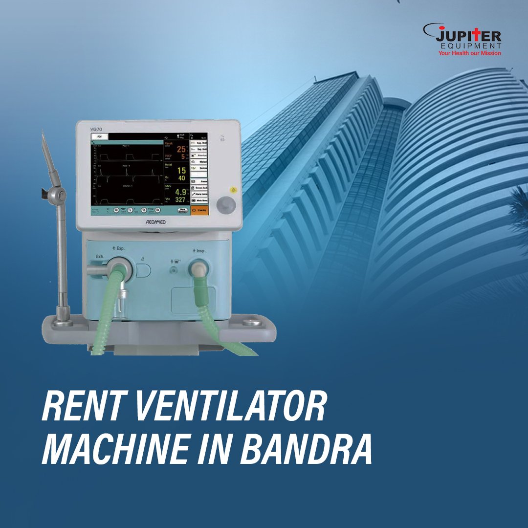 Read more about the article Rent Ventilator Machine In Bandra (ICU & Home Use)