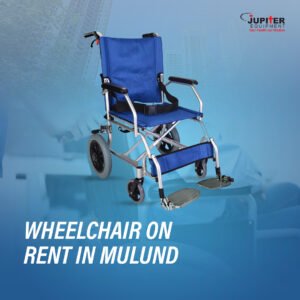 Read more about the article Wheelchair On Rent In Mulund (Manual & Electric Available)   