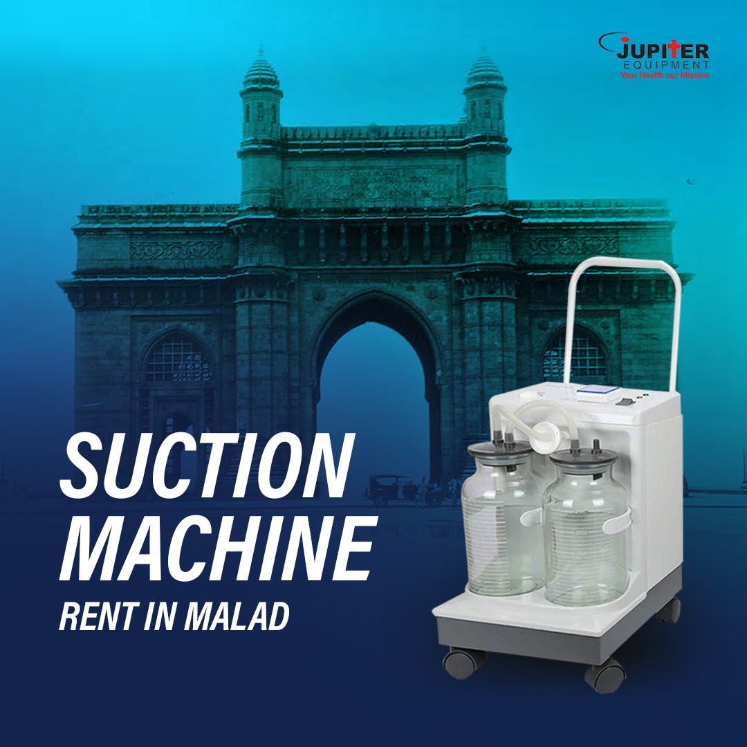 Read more about the article Suction Machine Rent In Malad- Affordable, Quick Delivery  