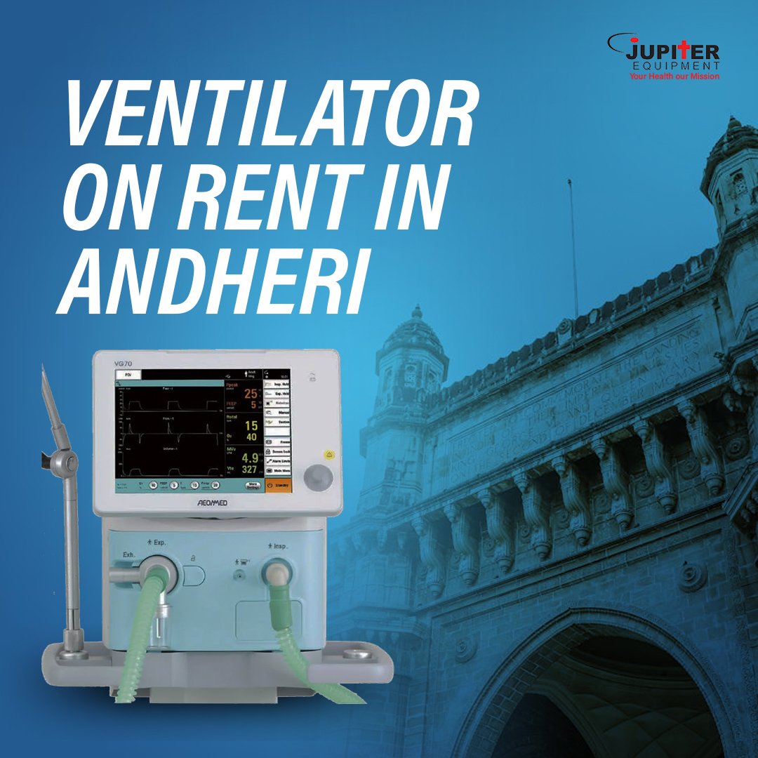 Read more about the article Ventilator On Rent In Andheri- Affordable & Quick Delivery 