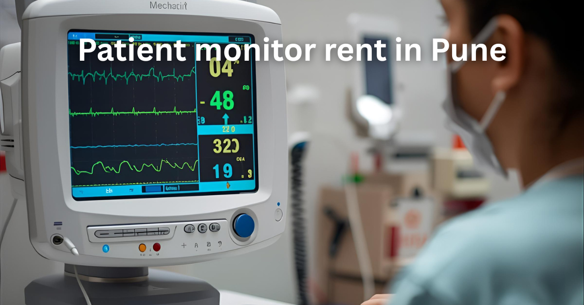 Read more about the article Patient Monitor Rent in Pune (Call- 9594607862)