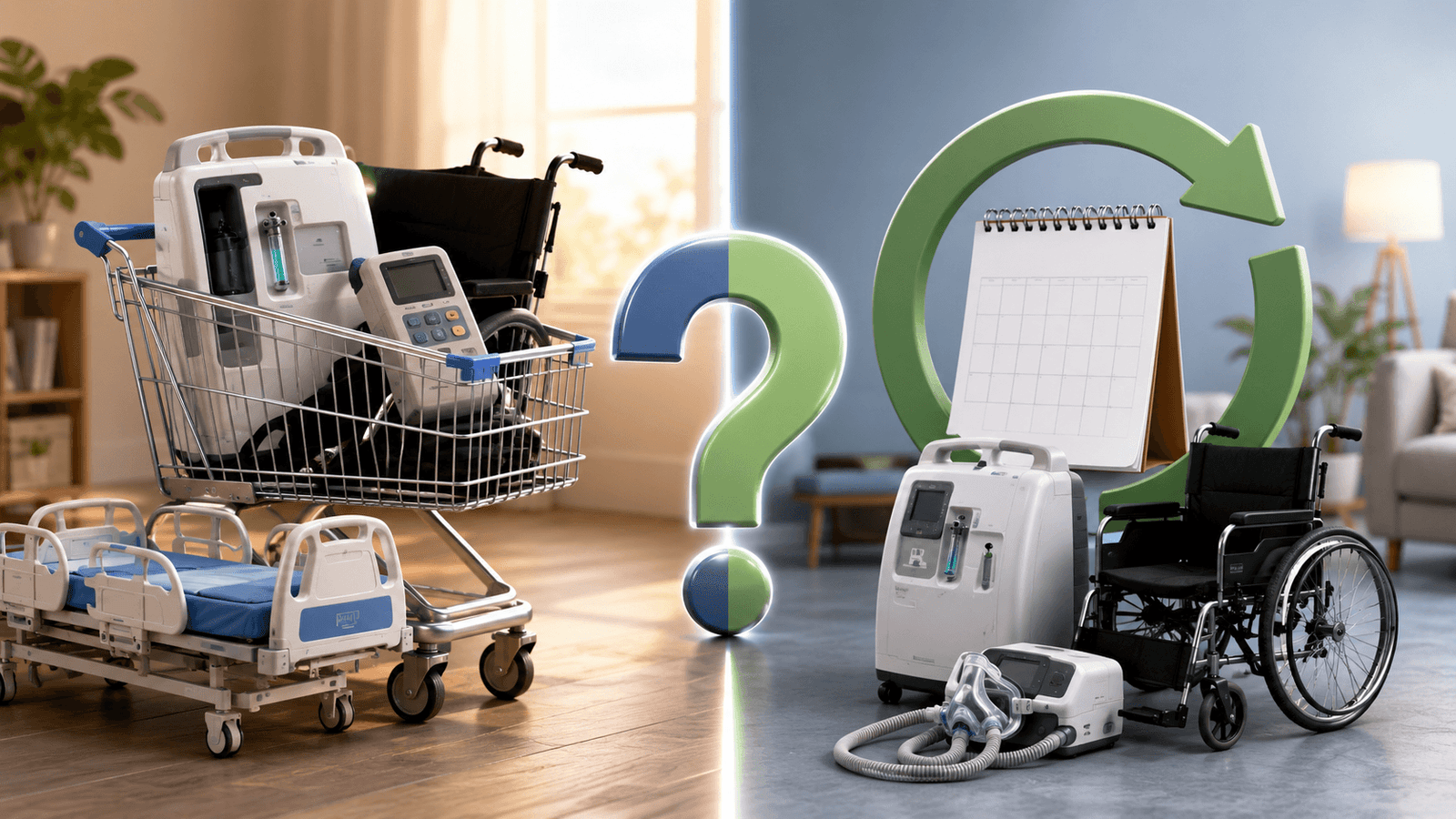 Read more about the article Should You Buy or Rent Medical Equipment?